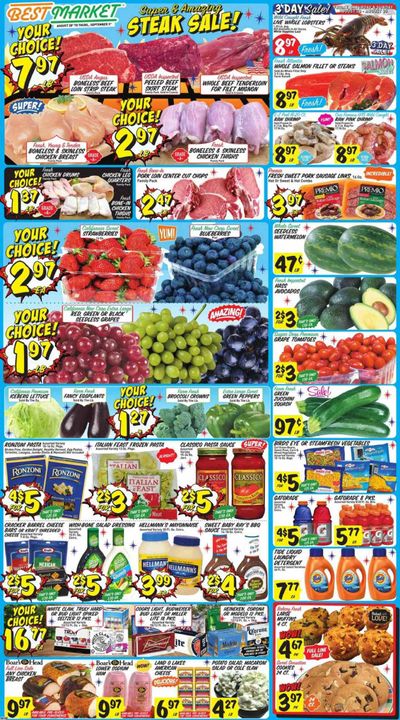 Best Market Weekly Ad August 28 to September 3