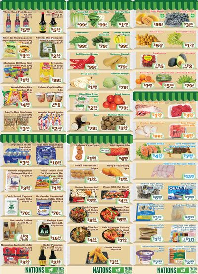 Nations Fresh Foods (Mississauga) Flyer August 28 to September 3