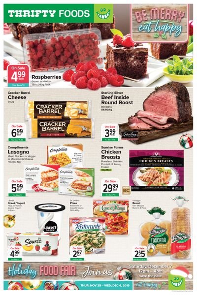 Thrifty Foods Flyer November 28 to December 4