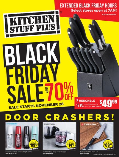 Kitchen Stuff Plus Black Friday Flyer November 28 to December 8, 2019