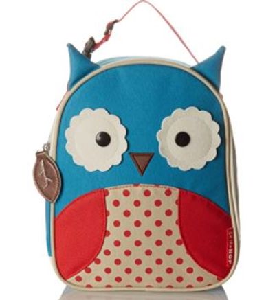 Skip Hop Zoo Lunchie Little Kids & Toddler Insulated Lunch Bag, Otis Owl For $10.00 At Amazon Canada Skip Hop Zoo Lunchie Little Kids & Toddler Insulated Lunch Bag, Otis Owl For $10.00 At Amazon Canada