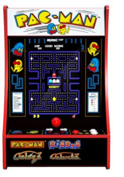 Arcade1Up 4-in-1 Partycade with Pac-Man, Galaga, Galaxian, and Dig Dug For $269.99 At TSC Stores Canada