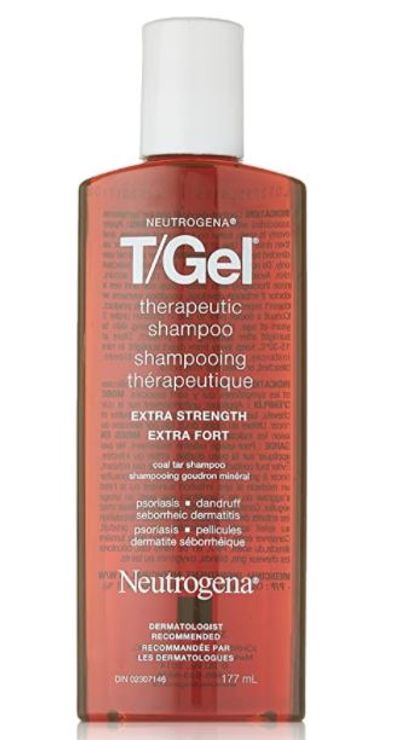 Neutrogena T/Gel Extra Strength Therapeutic Hair Shampoo, 177ml For $11.83 At Amazon Canada