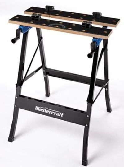 Mastercraft Folding Work Table For $19.99 At Canadian Tire Canada