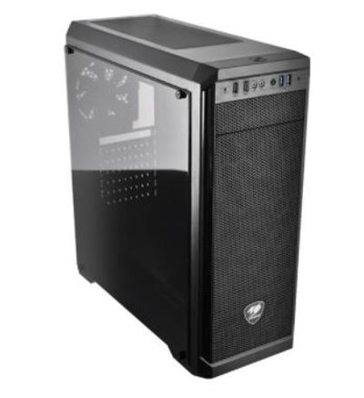 Cougar MX330 Black Window ATX Mid Tower Gaming Case (385NC10.0002) For $49.99 At Canada Computers & Electronics Canada