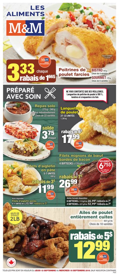 M&M Food Market (QC) Flyer September 12 to 18