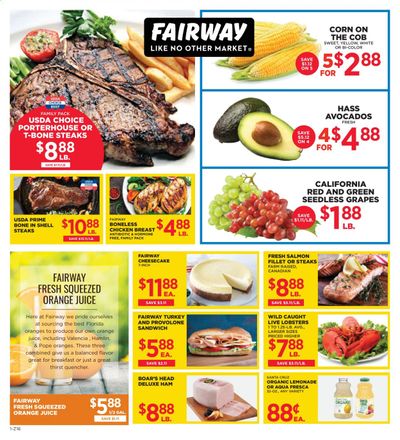 Fairway Market Weekly Ad August 28 to September 3