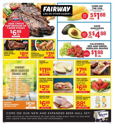 Fairway Market (NY) Weekly Ad August 28 to September 3