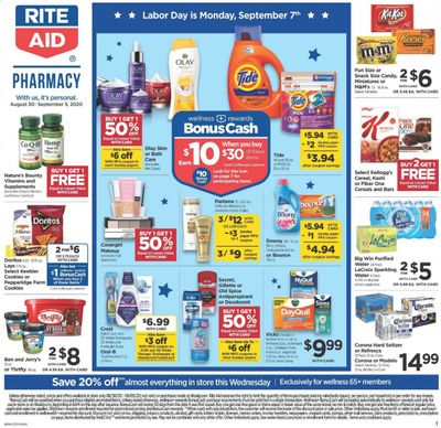 RITE AID Weekly Ad August 30 to September 5