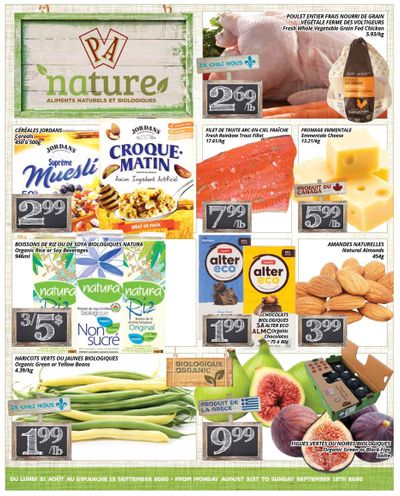 PA Nature Flyer August 31 to September 13