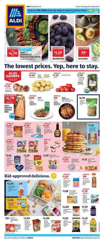 ALDI (CA) Weekly Ad August 26 to September 1 ALDI (CA) Weekly Ad August 26 to September 1