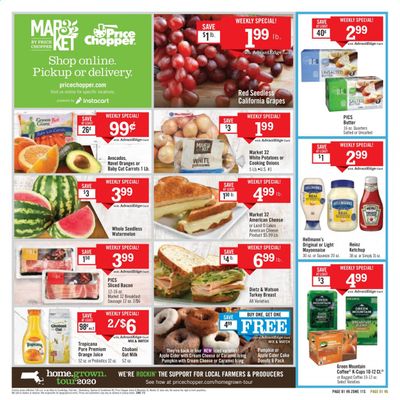 Price Chopper (MA) Weekly Ad August 30 to September 5