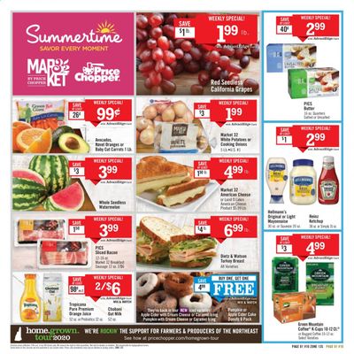 Price Chopper (NH) Weekly Ad August 30 to September 5
