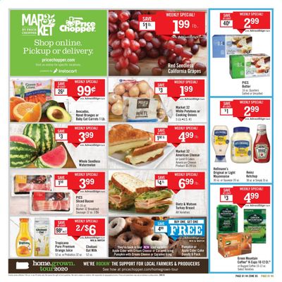 Price Chopper (PA) Weekly Ad August 30 to September 5