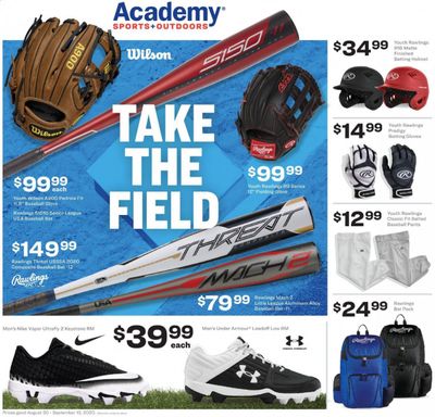 Academy Sports Weekly Ad August 30 to September 13 Academy Sports Weekly Ad August 30 to September 13