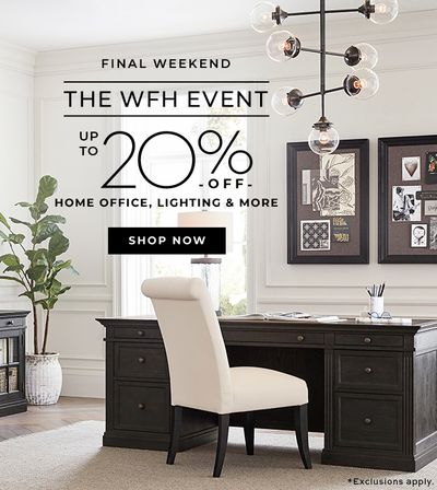 Statement lighting (up to 20% off)