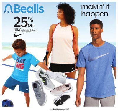 Bealls Florida Weekly Ad August 30 to September 5