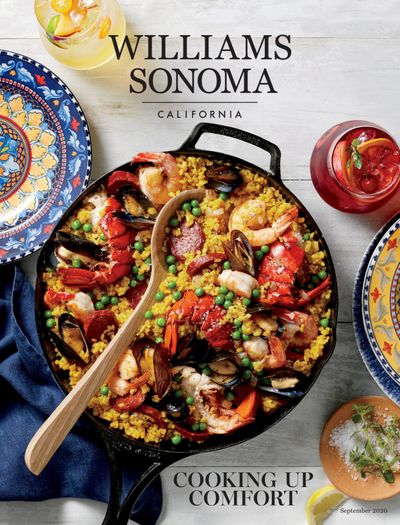 Williams-Sonoma Weekly Ad September 1 to September 30