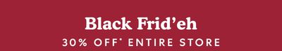 Roots Canada Black Friday Sale *Live* Save 30% Off Sitewide + 40% Off Sleepwear