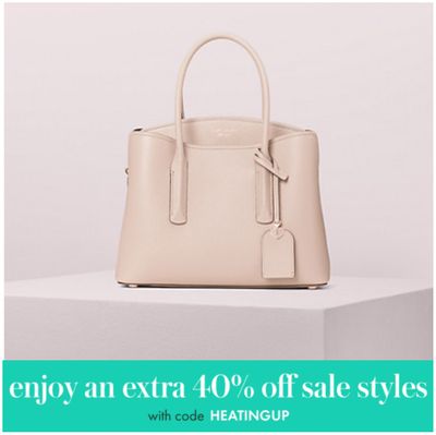 Kate Spade Canada Sale on Sale: Save 40% Off Kate Spade Sale Items Only with Coupon Code