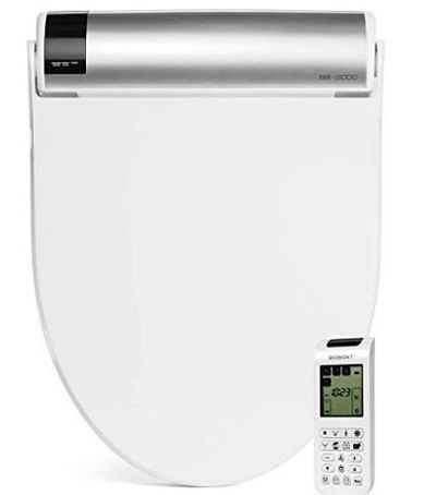 Bio Bidet Bliss BB-2000 First Toilet Seat, BB2000, 1400.00watts, 120.00volts For $747.45 At Amazon Canada