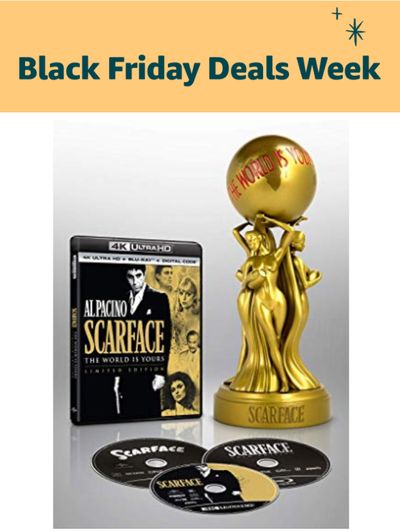Amazon Canada Black Friday Deals Week: Today, Save 48% on Scarface + Heartland: The Complete Twelfth Season for $35.88