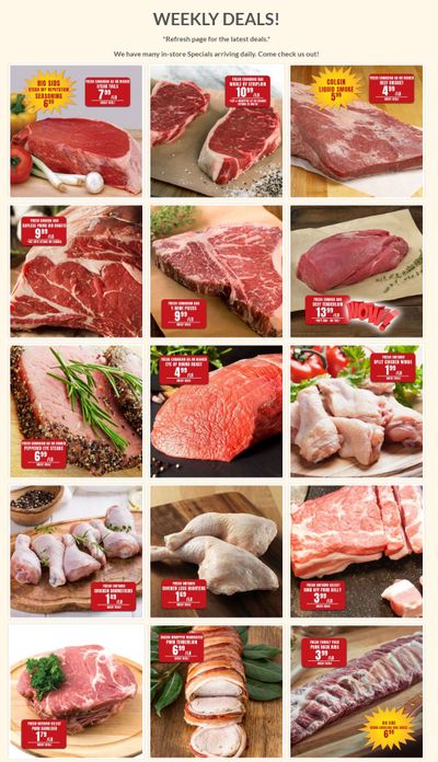 Robert's Fresh and Boxed Meats Flyer September 1 to 7
