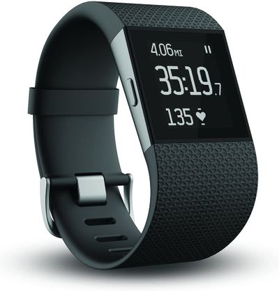 Fitbit Surge Fitness Superwatch, Black, Small On Sale for $ 46.87 (Save $ 126.08) at Amazon Canada  