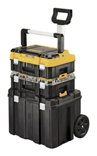 DEWALT TSTAK Stackable Mobile Tool Box System On Sale for $129.99 at Canadian Tire Canada