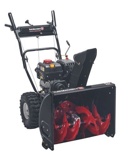 Yard Machines 24" Snow Blower On Sale for $769 at walmart Canada