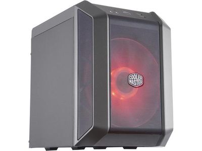 Cooler Master MasterCase H100 ITX Mini-Tower with a 200mm RGB Fan On Sale for $59.99 (Save $40.00) at Canada Computers & Electronics Canada