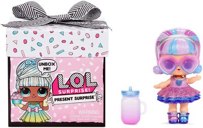 L.O.L. Surprise! Present Surprise Doll with 8 Surprises On Sale for $ 16.99 at Amazon Canada