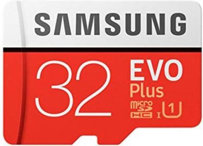 Samsung Mb-mc32ga Evo Plus 32GB microSD For $9.99 At Amazon Canada
