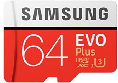 Samsung Mb-mc64ga Evo Plus microSD 64 GB For $14.99 At Amazon Canada