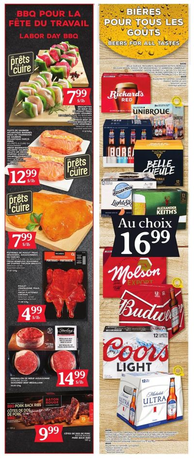 Coop IGA Flyer September 3 to 9