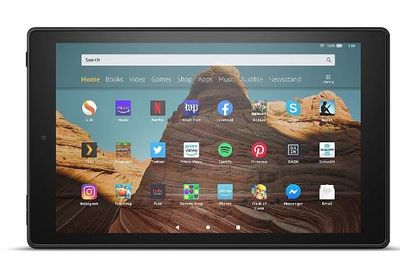 Amazon Fire HD 10 Tablet Full HD Display, 32GB, Black For $149.99 At Staples Canada