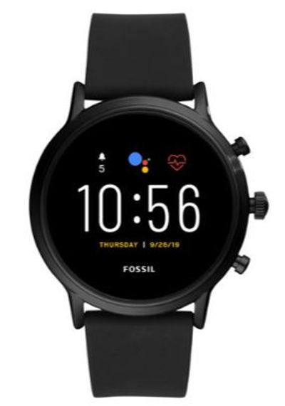 Fossil Gen 5 Carlyle HR 44mm Smartwatch with Google Assistant - Black For $273.00 At Best Buy Canada
