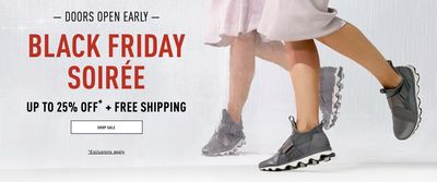 Sorel Canada Black Friday Sale: Save 25% Off Sitewide + FREE Shipping