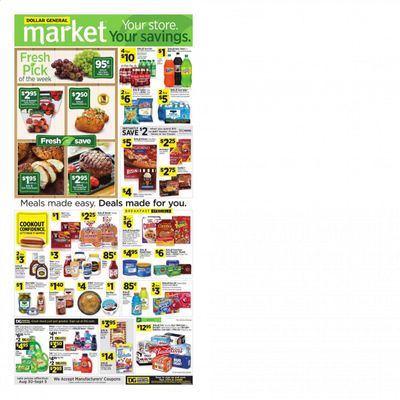 Dollar General (MS) Weekly Ad August 30 to September 5