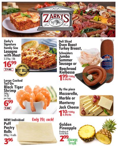 Zarky's Flyer November 27 to December 3