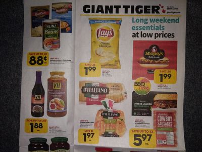 Giant Tiger Canada Flyer Sneak Peek September 2nd – 8th
