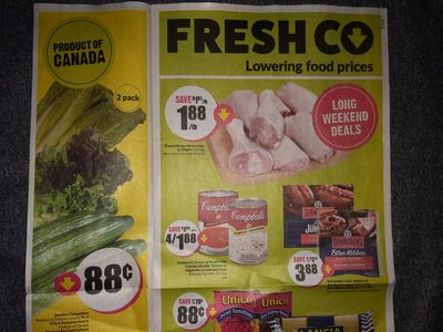Ontario Flyer Sneak Peeks: Freshco & Food Basics September 3rd – 9th