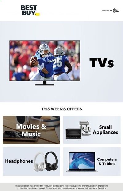 Best Buy Weekly Ad August 31 to September 8