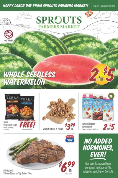 Sprouts Weekly Ad September 2 to September 8