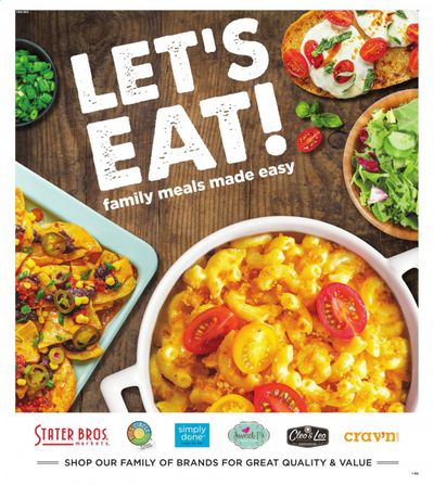 Stater Bros. Weekly Ad September 2 to September 29