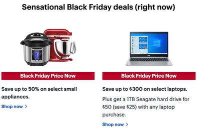 Best Buy Canada Black Friday Sale & Deals 2019: Save up to $300 on Select Laptops and More! 