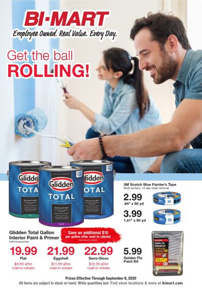 Bi-Mart Weekly Ad September 1 to September 8
