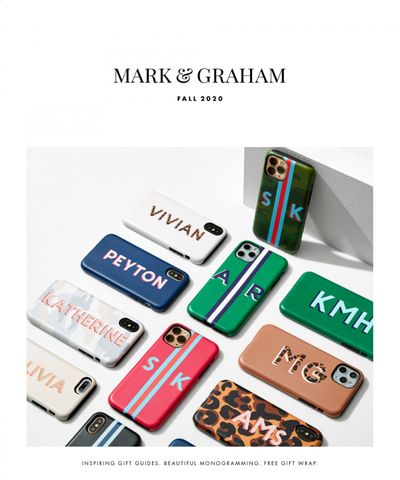 Mark and Graham Catalog 2020-2021