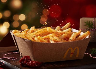 McDonald’s Canada New Spicy Chipotle Seasoned Fries + Any Size Coffee for $1