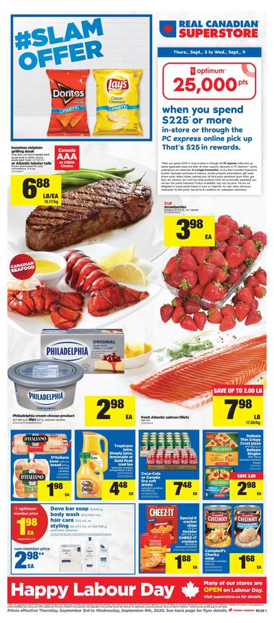 Real Canadian Superstore (ON) Flyer September 3 to 9